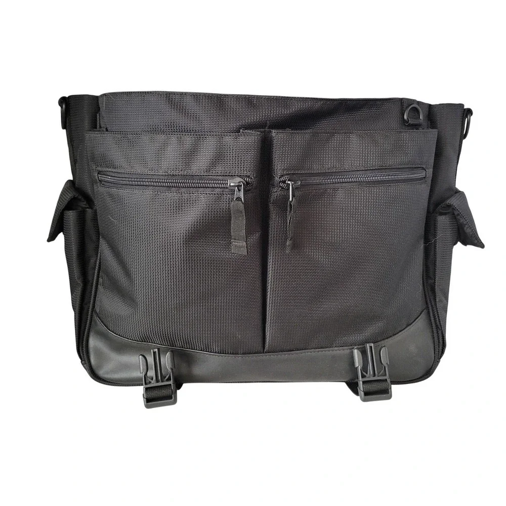 Seattle Mariners Journey Messenger Bag Mens OS‎ Black New MLB Attache 716834